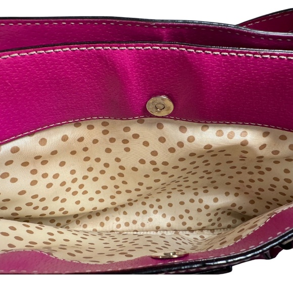 Kate Spade Triple Compartment Hand Bag in Magenta - Picture 5 of 8